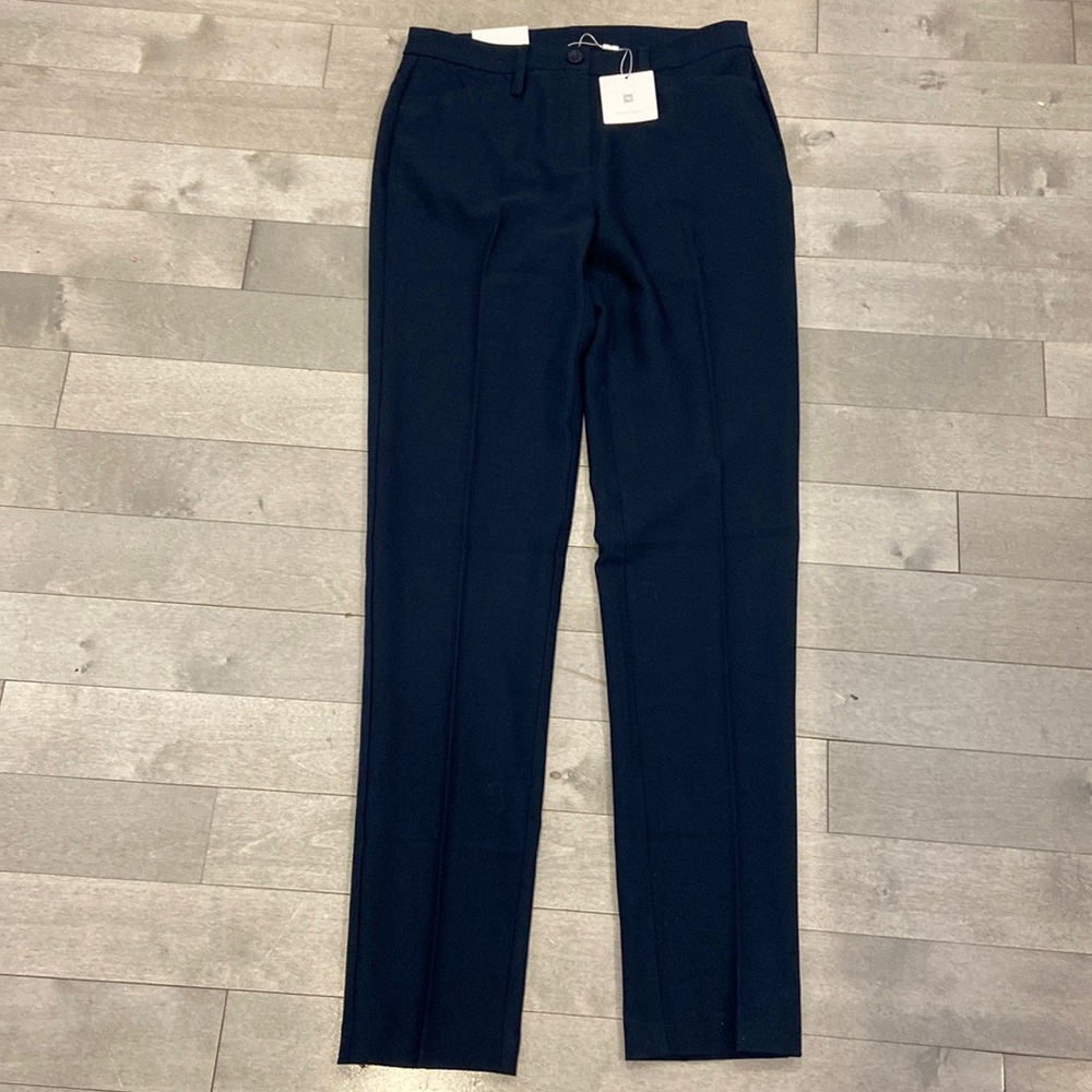 Navy Aubainerie Dress Pants